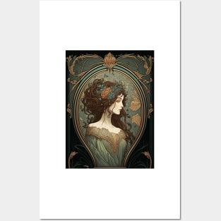 Elven Princess Posters and Art